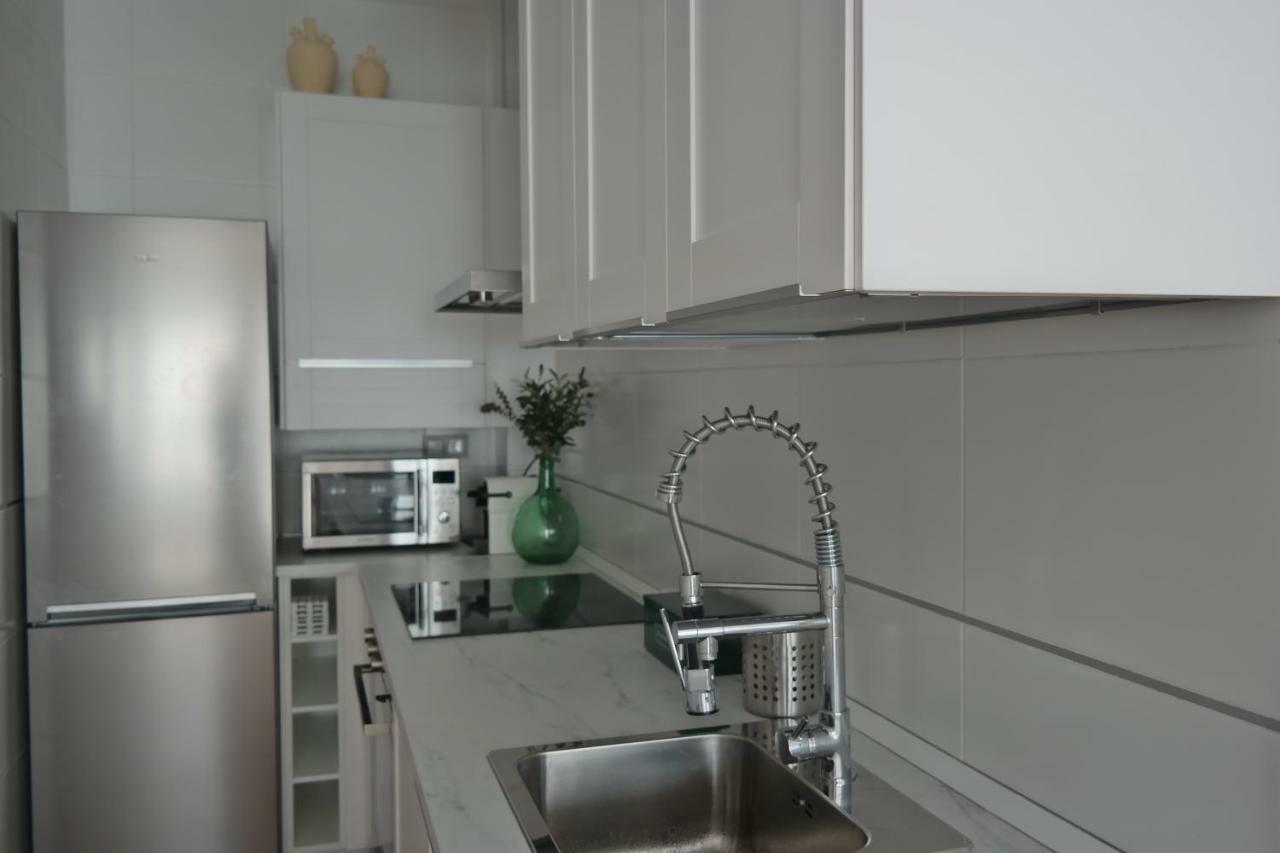 Penthouse Apartment & Pool Malaga Center Bagian luar foto