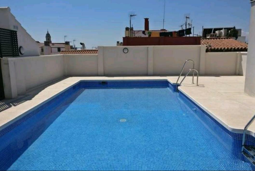 Penthouse Apartment & Pool Malaga Center Bagian luar foto