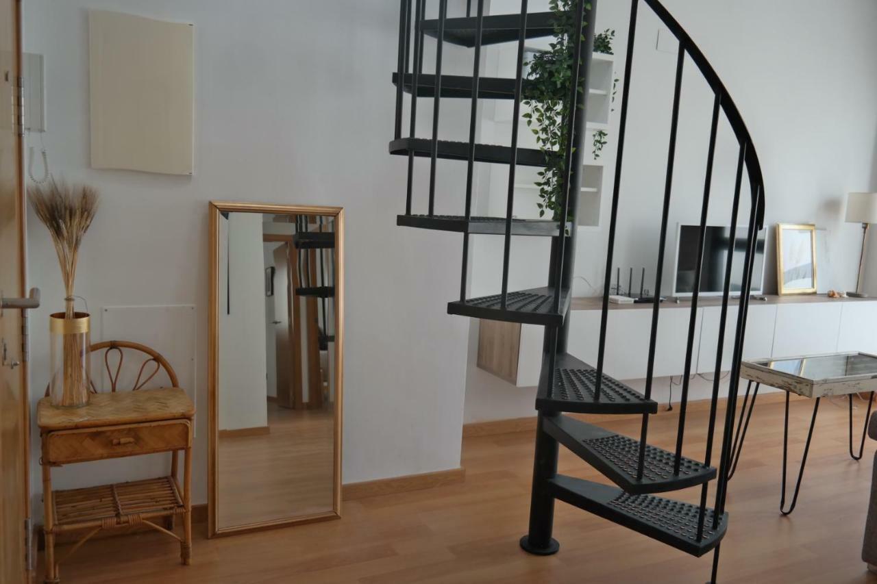 Penthouse Apartment & Pool Malaga Center Bagian luar foto