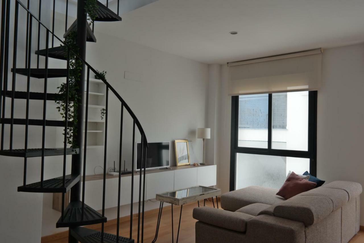 Penthouse Apartment & Pool Malaga Center Bagian luar foto